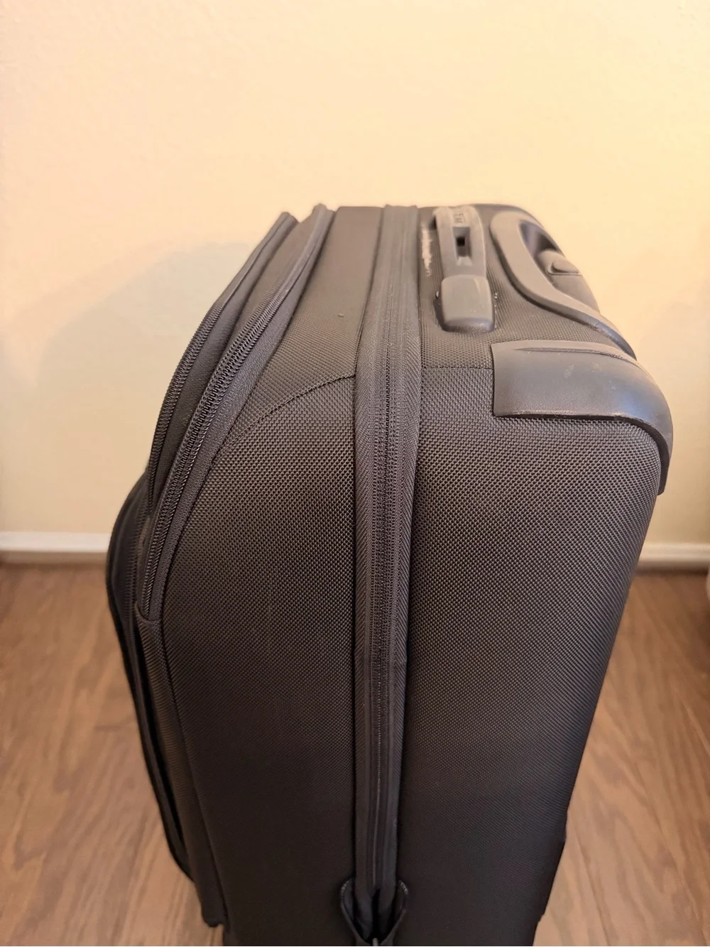TUMI Merge International Carry On Bag w/ Front Lid Opening